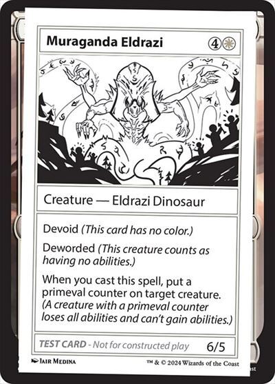 (MB2)Muraganda Eldrazi(テスト)/(未訳)