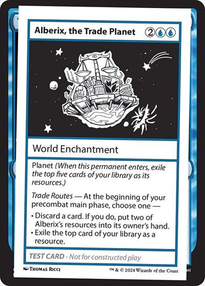 (MB2)Alberix the Trade Planet(テスト)/(未訳)