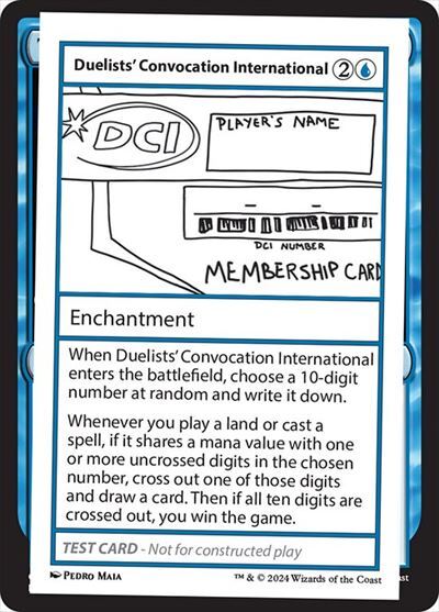 (MB2)Duelists' Convocation International(テスト)/(未訳)