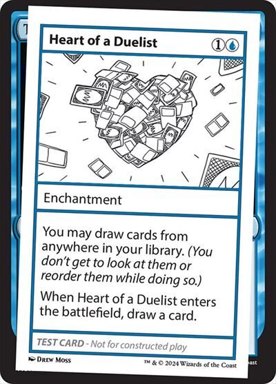 (MB2)Heart of a Duelist(テスト)/(未訳)