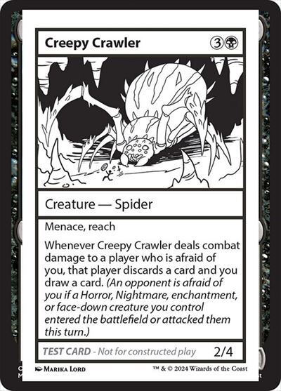 (MB2)Creepy Crawler(テスト)/(未訳)