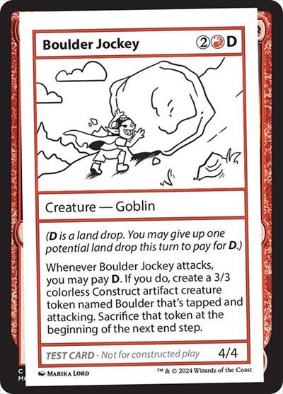 (MB2)Boulder Jockey(テスト)/(未訳)