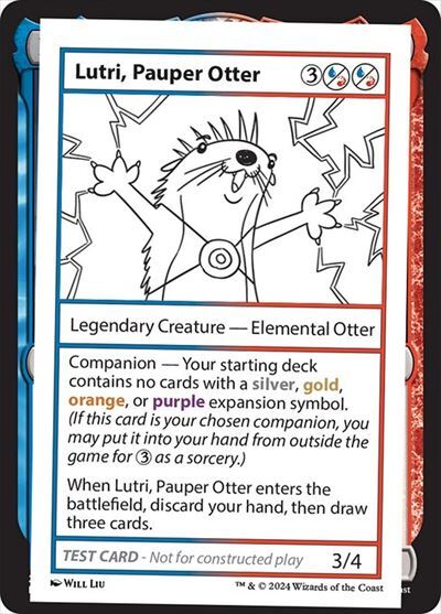 (MB2)Lutri Pauper Otter(テスト)/(未訳)