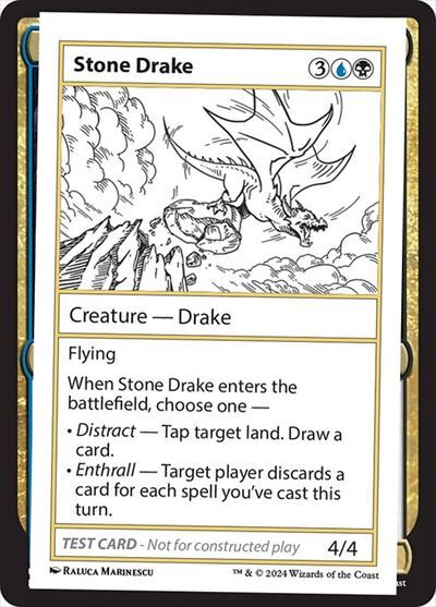 (MB2)Stone Drake(テスト)/(未訳)