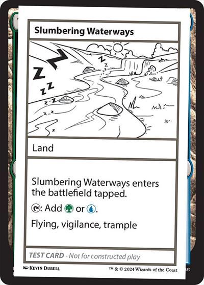 (MB2)Slumbering Waterways(テスト)/(未訳)