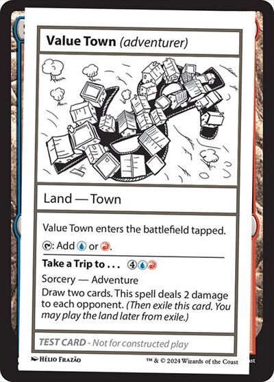 (MB2)Value Town(テスト)/(未訳)