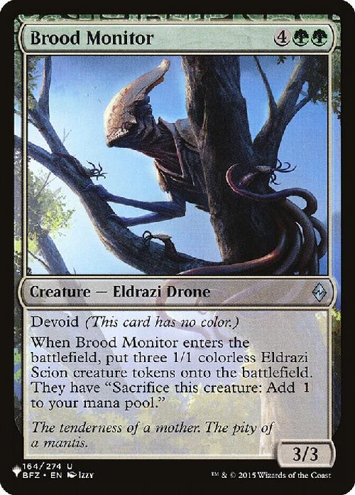 (BFZ)Brood Monitor(LIST仕様)/血統の観察者