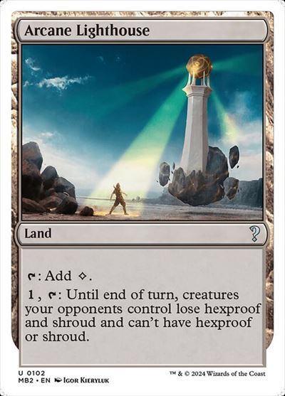 (MB2)Arcane Lighthouse(0102)(白枠)/秘儀の灯台