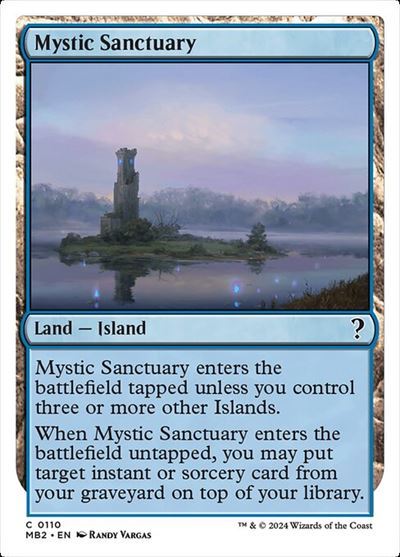 (MB2)Mystic Sanctuary(0110)(白枠)/神秘の聖域