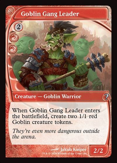 (MB2)Goblin Gang Leader(0144)(未来枠)/ゴブリンの班長