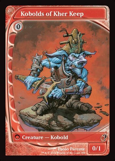 (MB2)Kobolds of Kher Keep(0194)(未来枠)/カー砦のコボルト