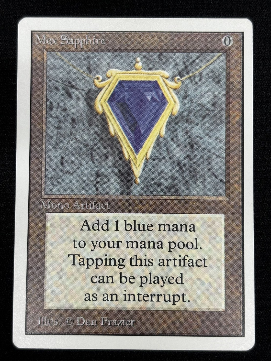 (2ED)Mox Sapphire(状態SP)(EN)/(未訳)