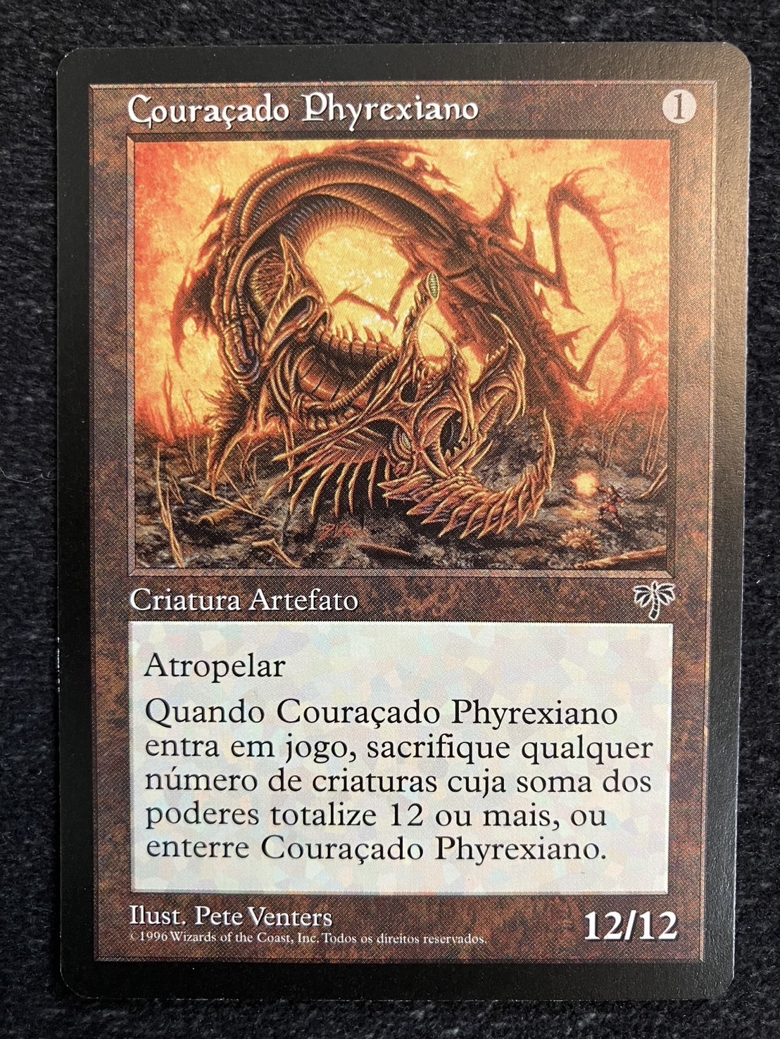 (MIR)Phyrexian Dreadnought(状態SP)(PT)/ファイレクシアン・ドレッドノート