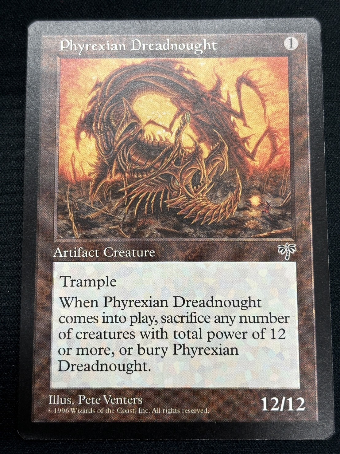 (MIR)Phyrexian Dreadnought(状態SP)(EN)/ファイレクシアン・ドレッドノート