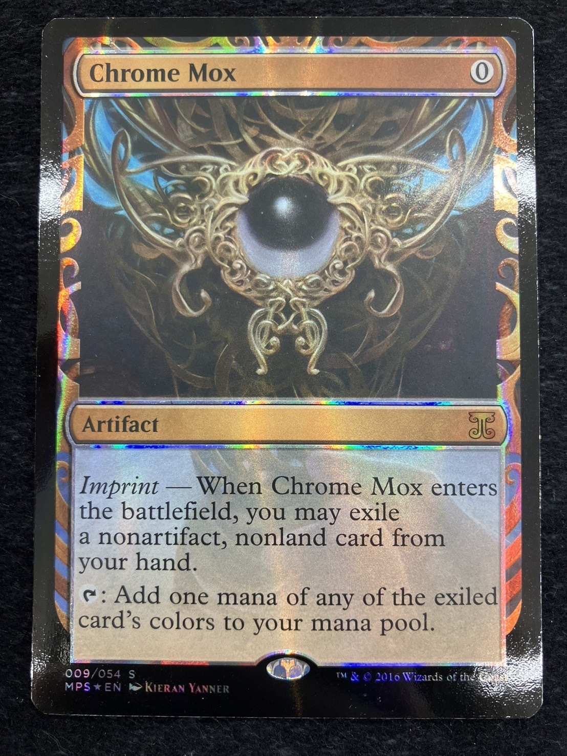 (MPS)Chrome Mox(F)(MP)(EN)/金属モックス