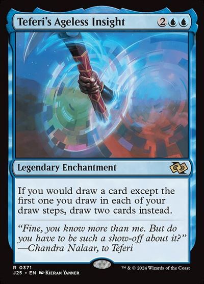 (J25)Teferi's Ageless Insight(0371)/テフェリーの永遠の洞察