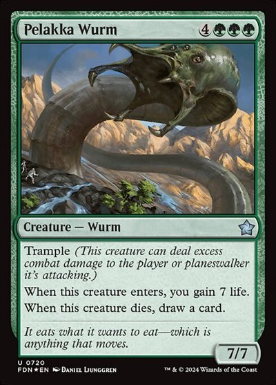 (FDN)Pelakka Wurm(0720)(F)/ペラッカのワーム