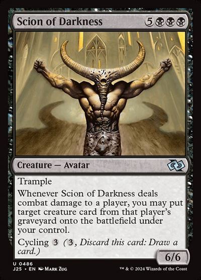 (J25)Scion of Darkness(0486)/闇の末裔