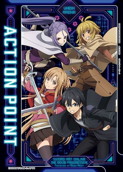 ACTION POINT(EX08BT/SAO-2-AP01)[ミト・アルゴ・アスナ・キリト]