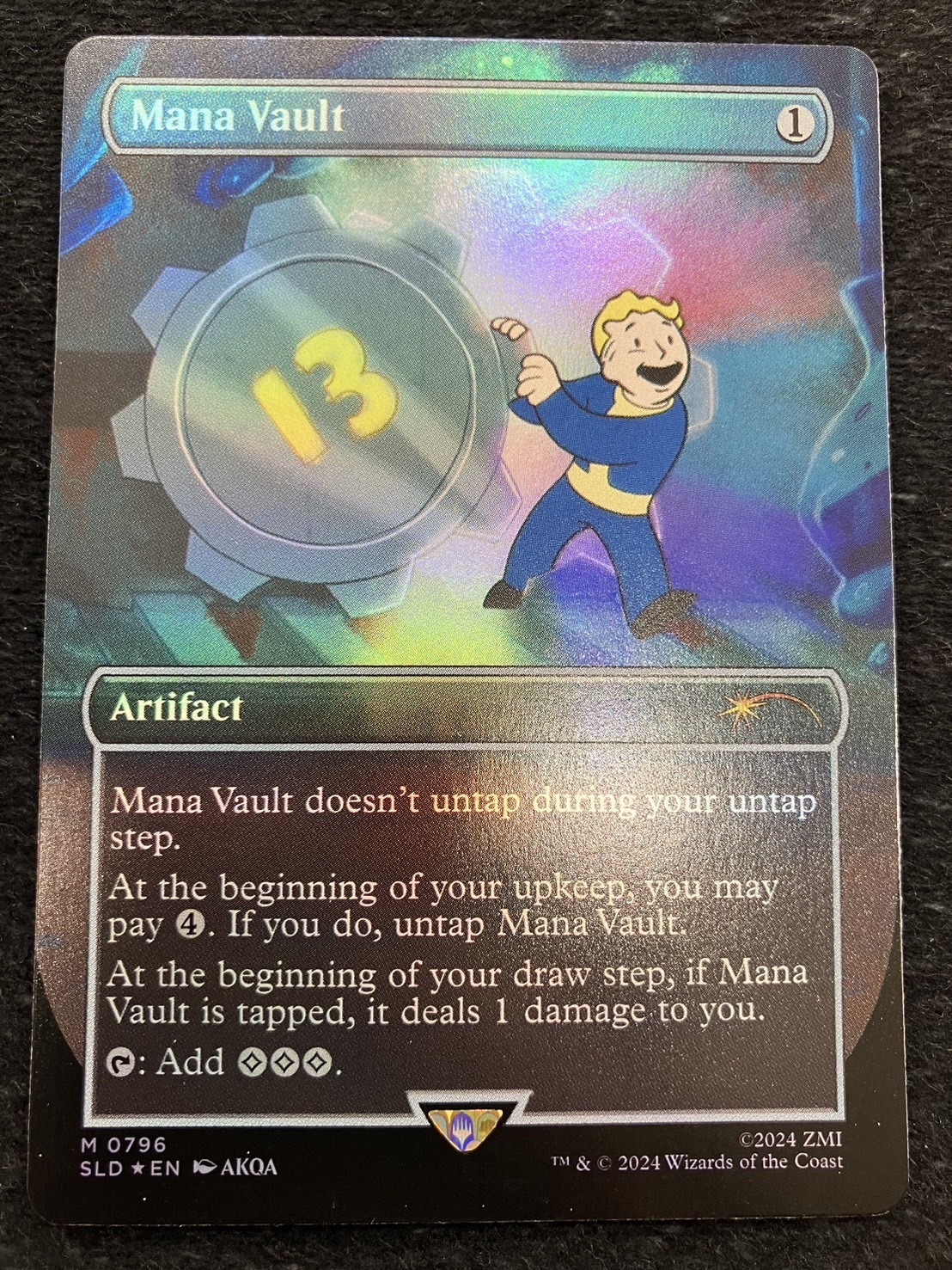 (SLD)Mana Vault(796)(ボーダーレス)(Vault Boy)(F)(NM)(EN)/魔力の櫃