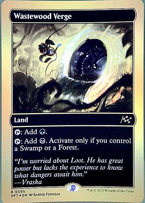 MTG　霊気走破　ウェイストウッドの境界　ファーストプレイスfoil　他3枚 MTG ウェイストウッドの境界 ファーストプレイスfoil 日 MTG 霊気走破