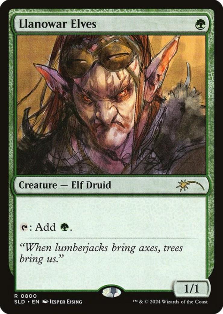 ラノワールのエルフ/Llanowar Elves 商品検索 | ドラゴンスター