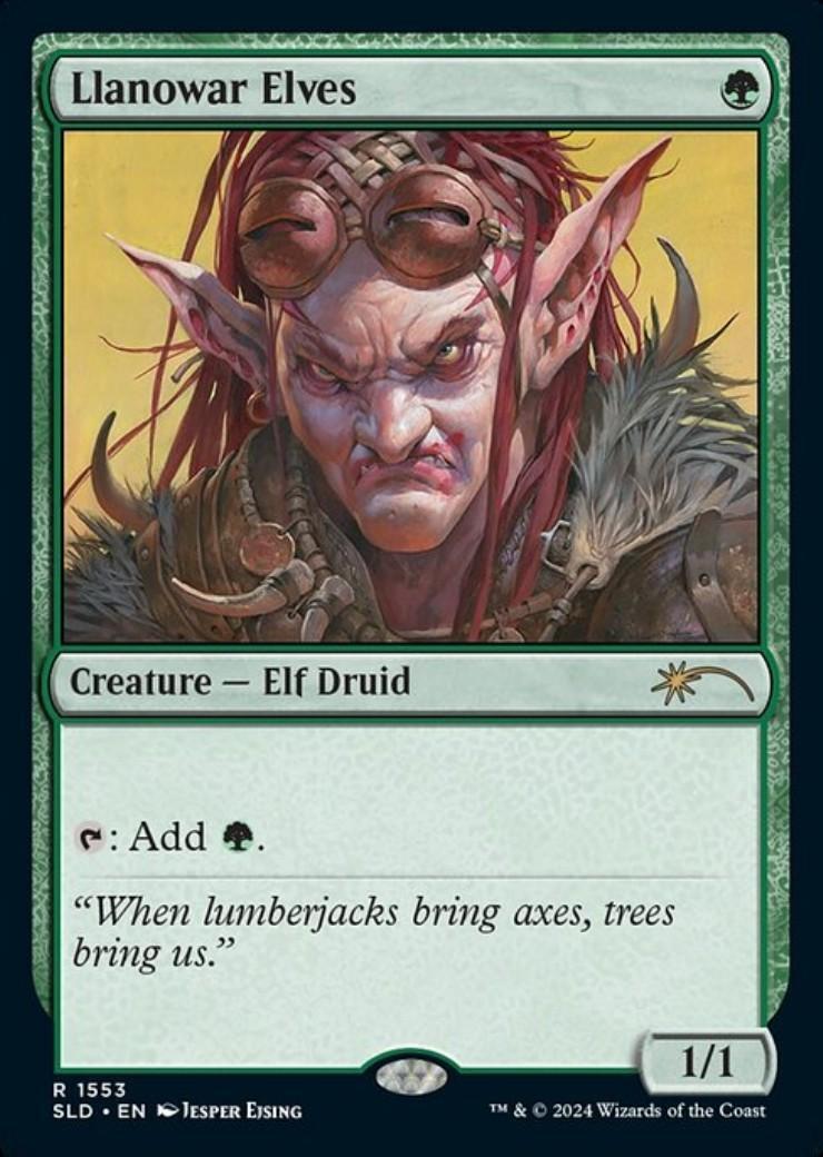 ラノワールのエルフ/Llanowar Elves 商品検索 | ドラゴンスター