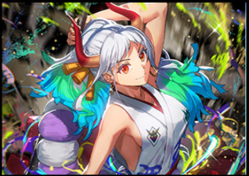 通販新品】ワンピースCG スタートデッキ『黄緑 ヤマト』 | | ドラゴン