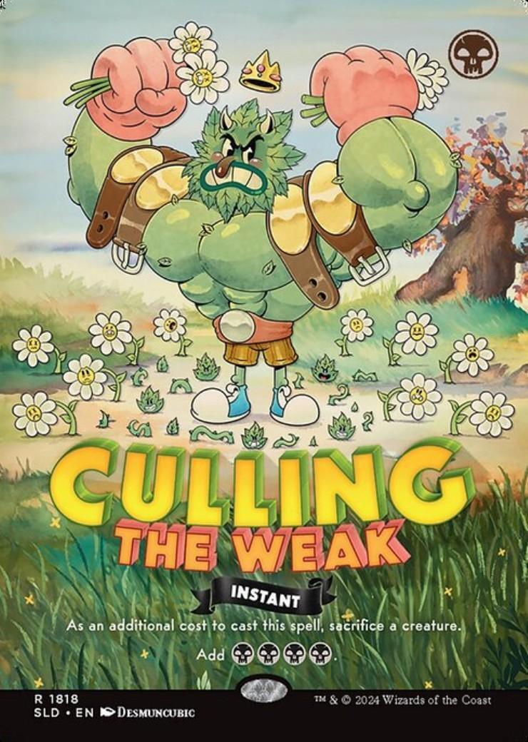 弱者選別/Culling the Weak 商品検索 | ドラゴンスター | マジック：ザ