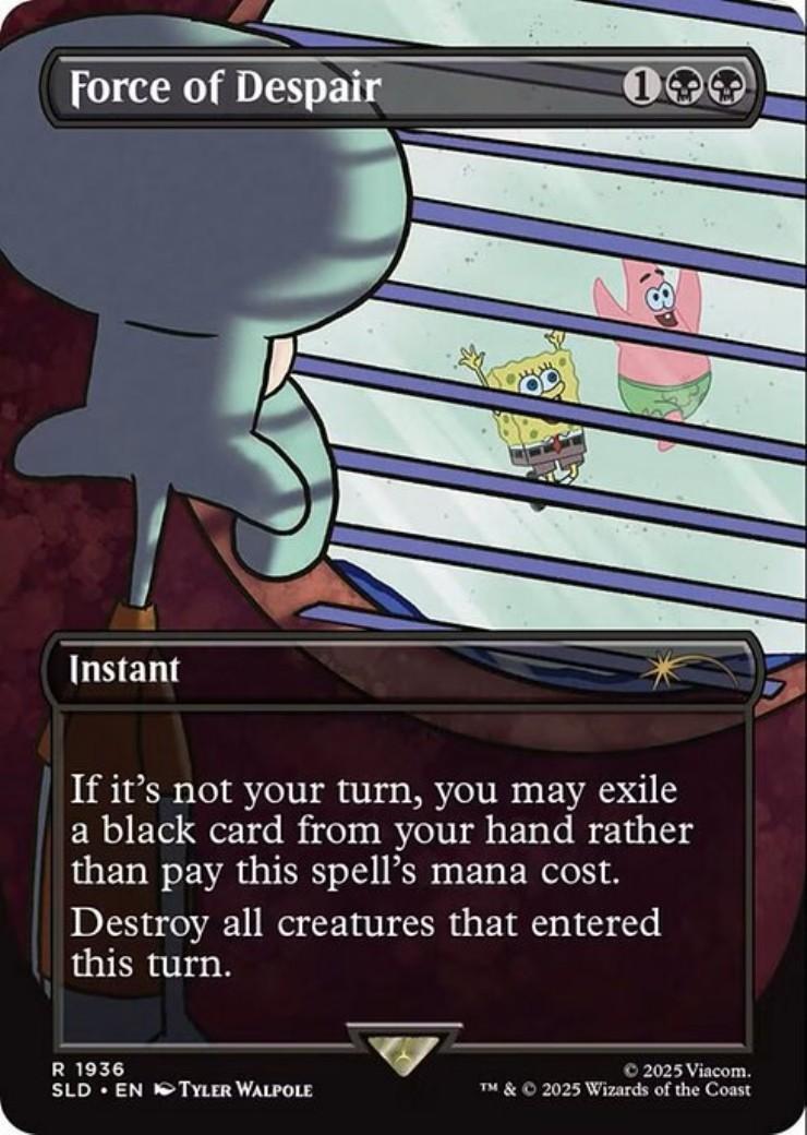 mtg 絶望の力　3枚　日本語 絶望の力/Force of Despair 商品検索 | ドラゴンスター | マジック：ザ