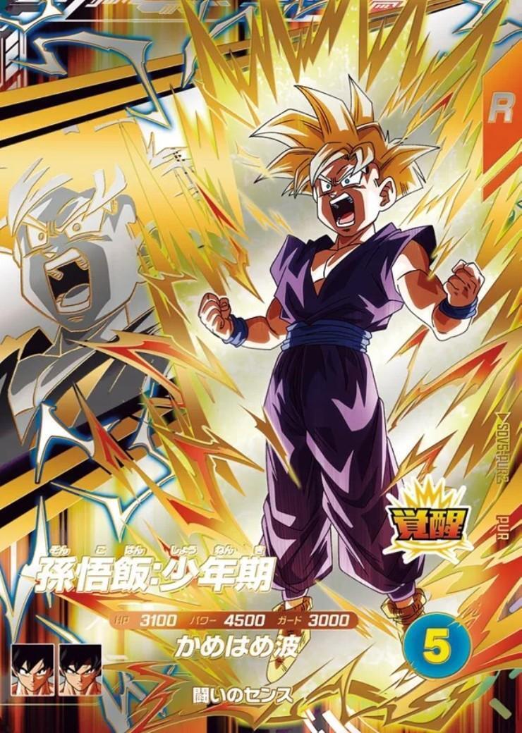 孫悟飯:少年期(SDV5-PUR2) | PUR | ドラゴンスター | ドラゴンボール