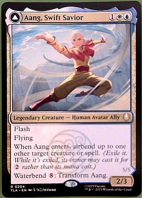 素早き救済者、アン/AANG SWIFT SAVIOR 商品検索 | ドラゴンスター