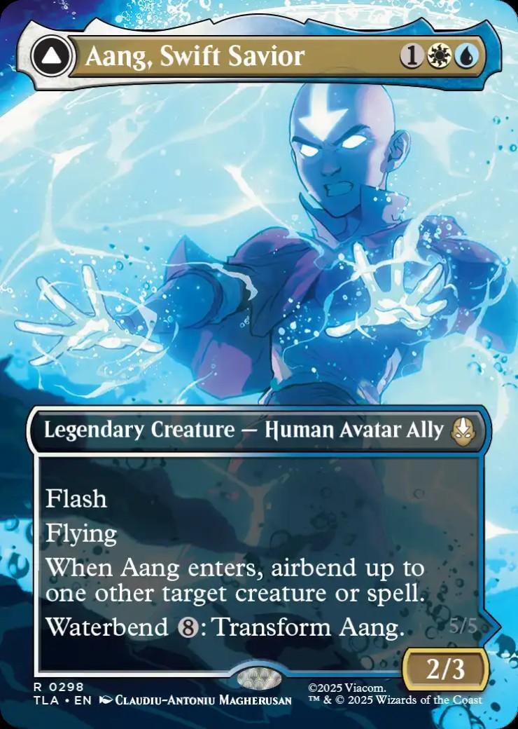 素早き救済者、アン/AANG SWIFT SAVIOR 商品検索 | ドラゴンスター