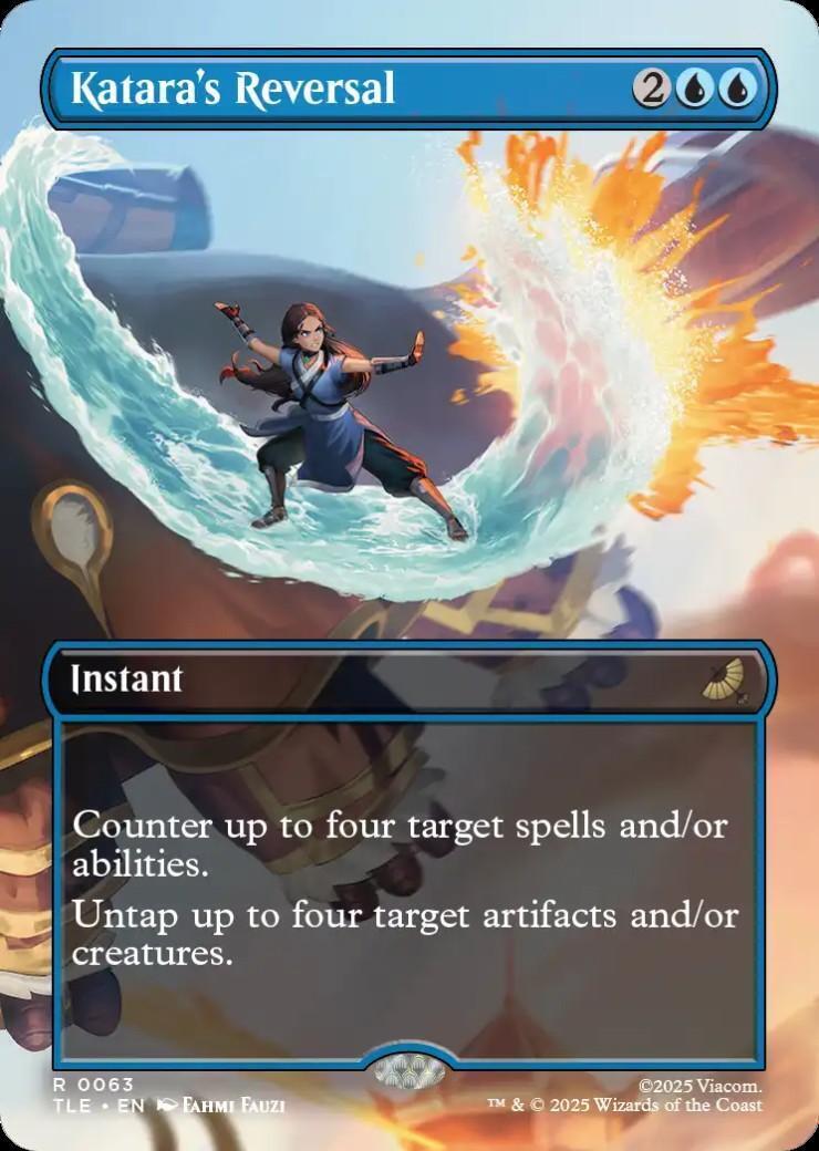 TLE)Katara's Reversal(0063)(ボーダーレス)(シーン)(F)/カタラの逆転