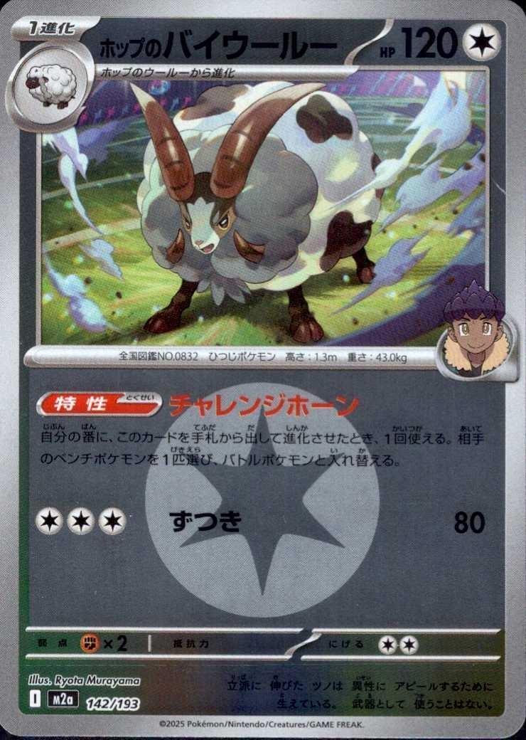 ホップのバイウールー(142/193)【エネルギーマーク柄】 | ミラー