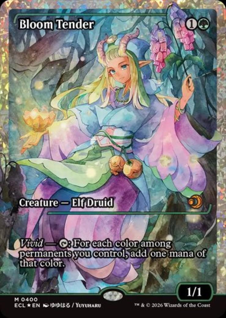 T*o様 【ジャパンショーケース】花を手入れする者/Bloom Tender F ECL)Bloom Tender(0400)(フラクチャー)(ショーケース)(ジャパン)(F)/花