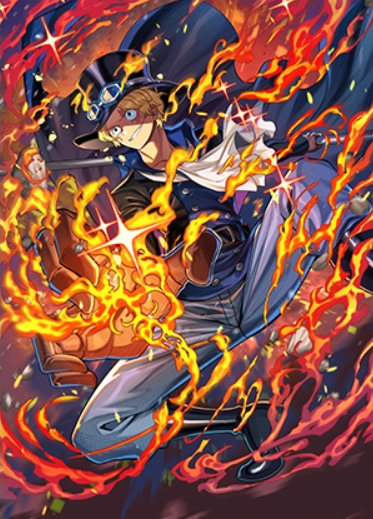予約商品】ワンピースCG スタートデッキ『赤黒 サボ』 | | ドラゴン