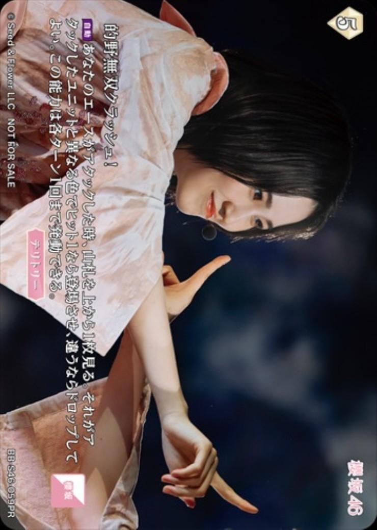 的野美青/的野無双クラッシュ！(BB-S46-059PR) | PR | ドラゴンスター