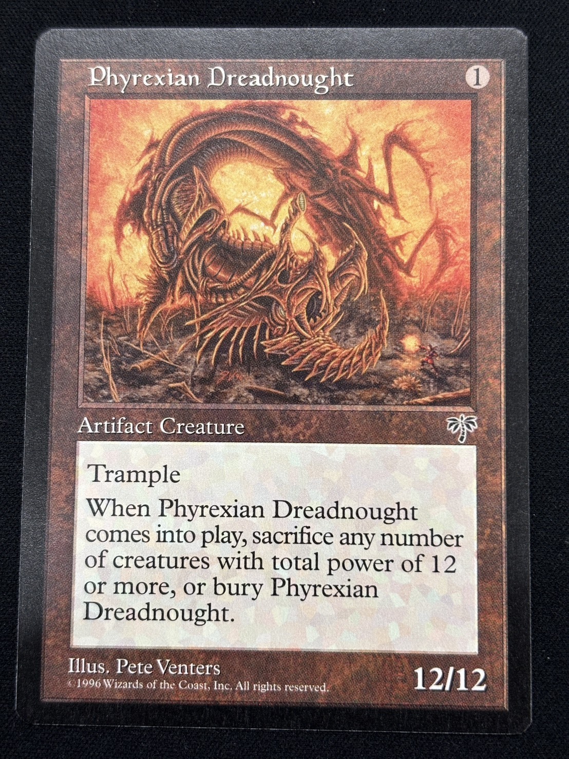 Phyrexian Dreadnought/ファイレクシアン・ドレッドノート 商品検索