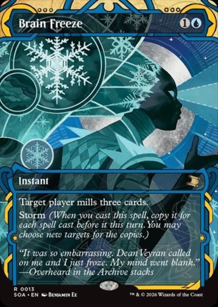 思考停止/BRAIN FREEZE 商品検索 | ドラゴンスター | マジック：ザ