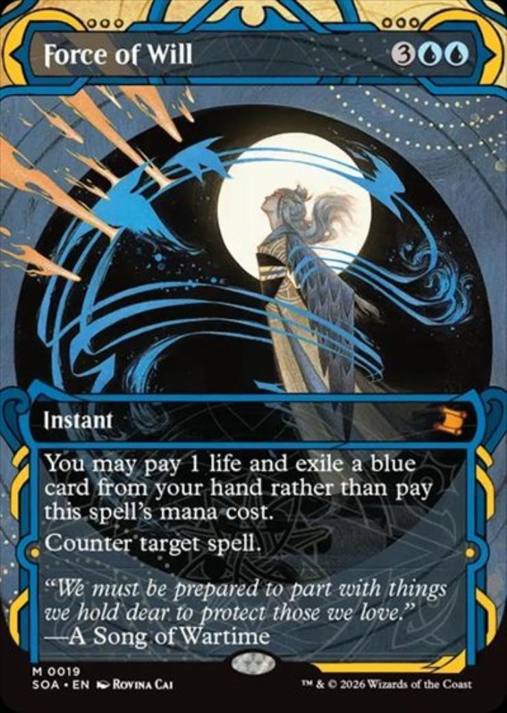 意志の力/Force of Will 商品検索 | ドラゴンスター | マジック：ザ