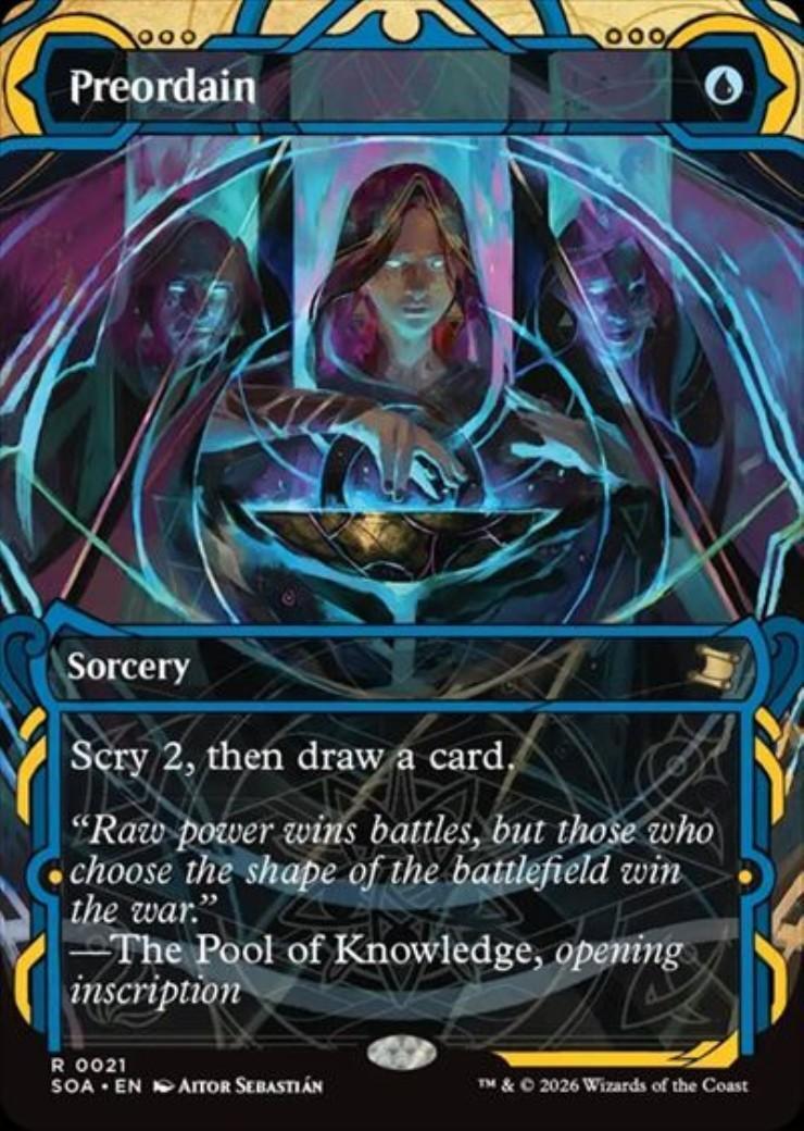 【MTG】定業/Preordain ロシア語 ４枚セット 定業/Preordain 商品検索 | ドラゴンスター | マジック：ザ