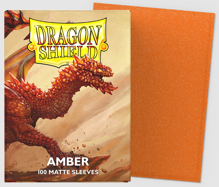 AMBER】ドラゴンシールド マット スタンダードサイズ | ドラゴン