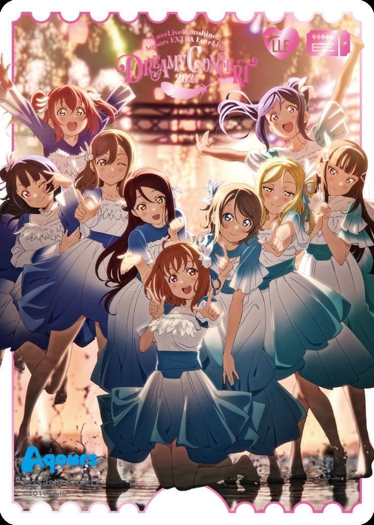 Aqours(PL！S-bp6-E20-LLE) | LLE | ドラゴンスター | ラブライブOCG