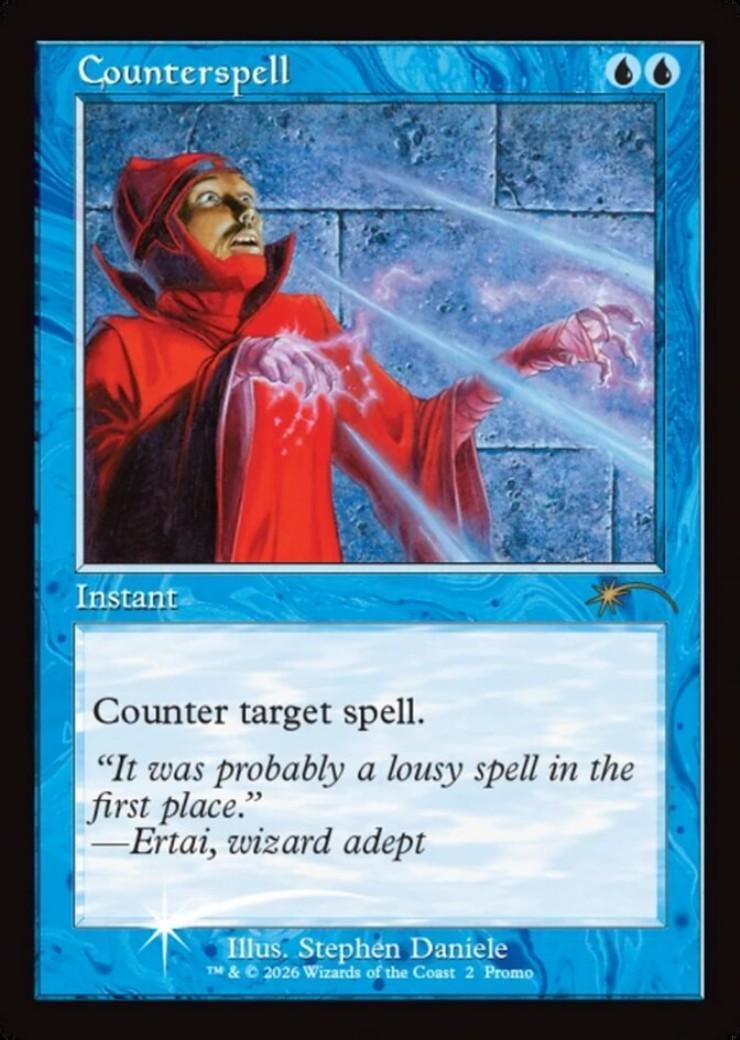 PRM)Counterspell(Promo)(旧枠)(F) | (FOIL)神話レア・レア | ドラゴン