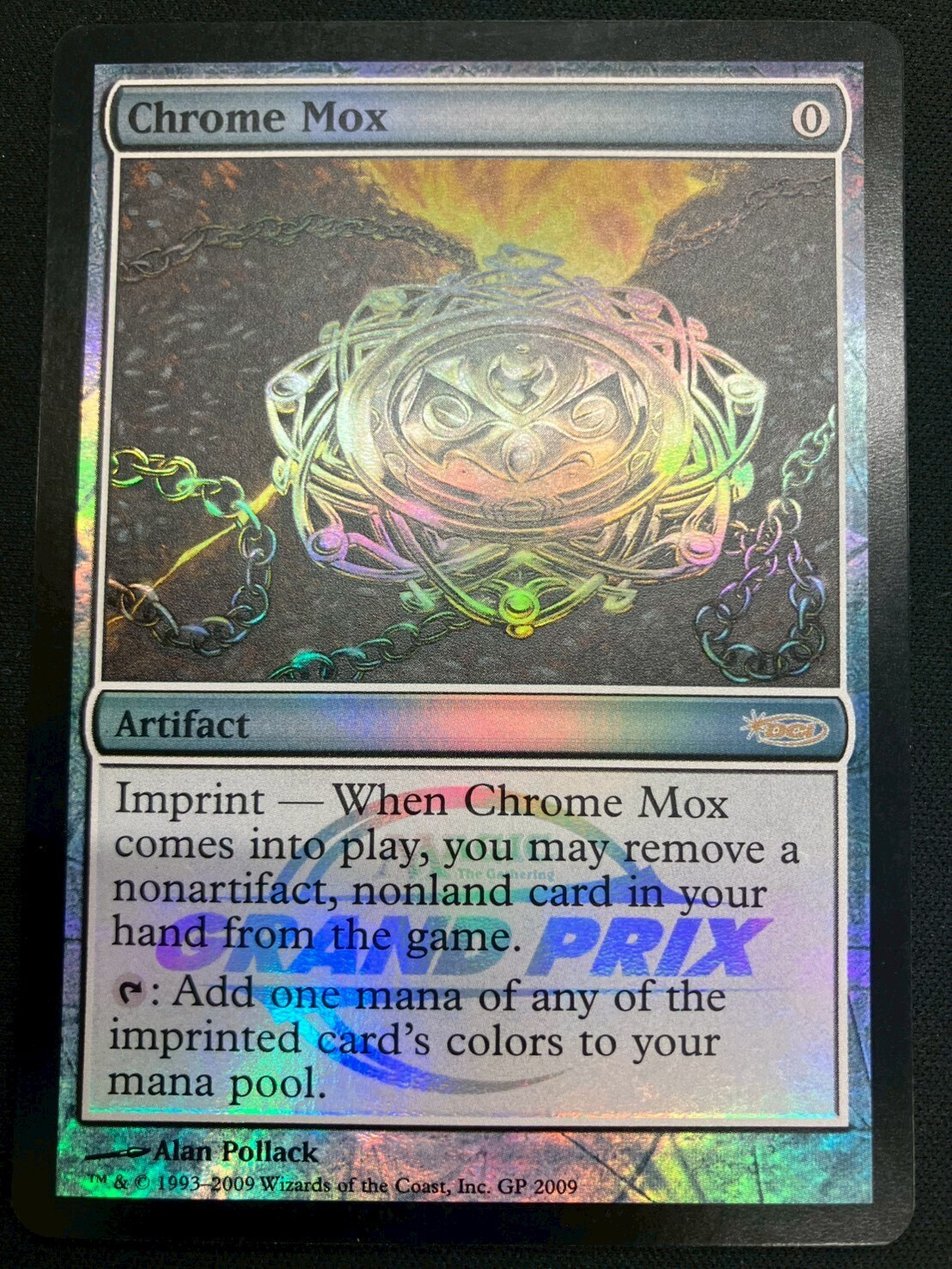 PGP)Chrome Mox(DCI)(GP)(F)(MP)(EN)/金属モックス | 未登録