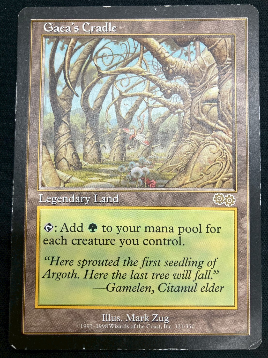 USG)Gaea's Cradle(HP)(EN)/ガイアの揺籃の地 | 未登録 | ドラゴン