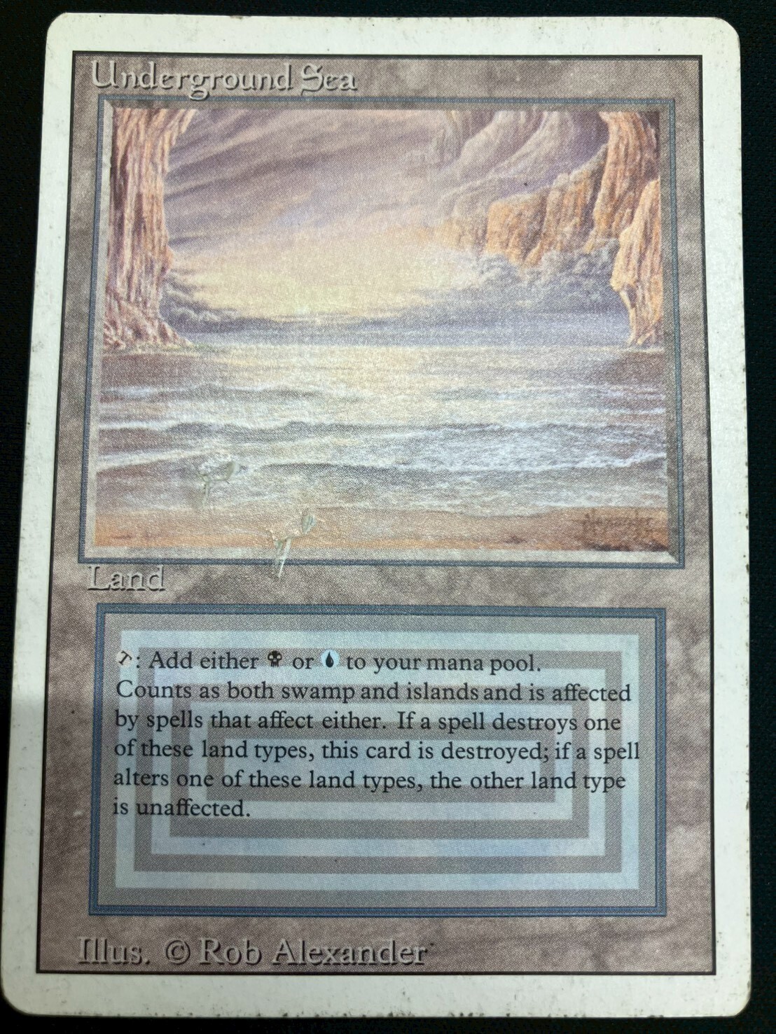 3ED)Underground Sea(PR)(EN)/(未訳) | 未登録 | ドラゴンスター