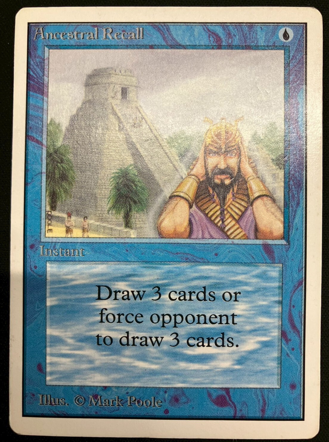 マジック：ザ・ギャザリング MTG Ancestral Recall 2ED 2ED)Ancestral Recall(MP-)(EN)/(未訳) | 未登録 | ドラゴンスター