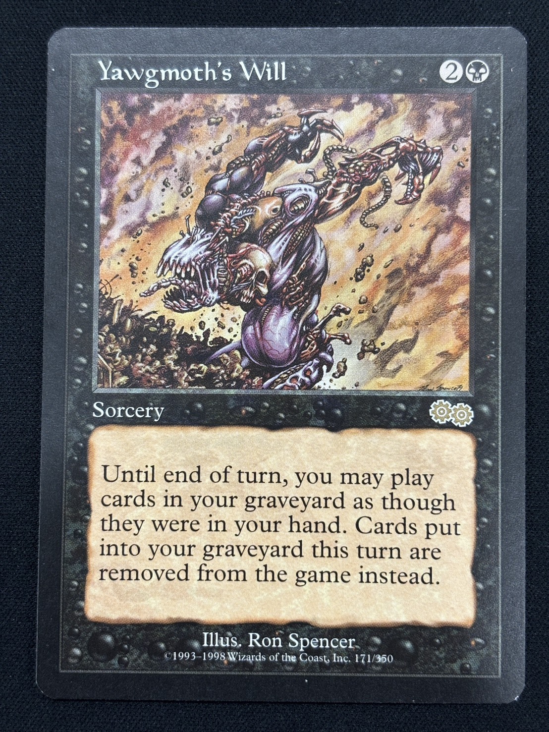 USG)Yawgmoth's Will(状態SP-)(EN)/ヨーグモスの意志 | 未登録